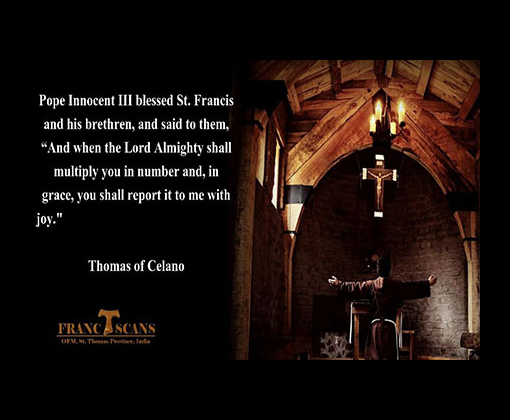 OFM Franciscan Slider